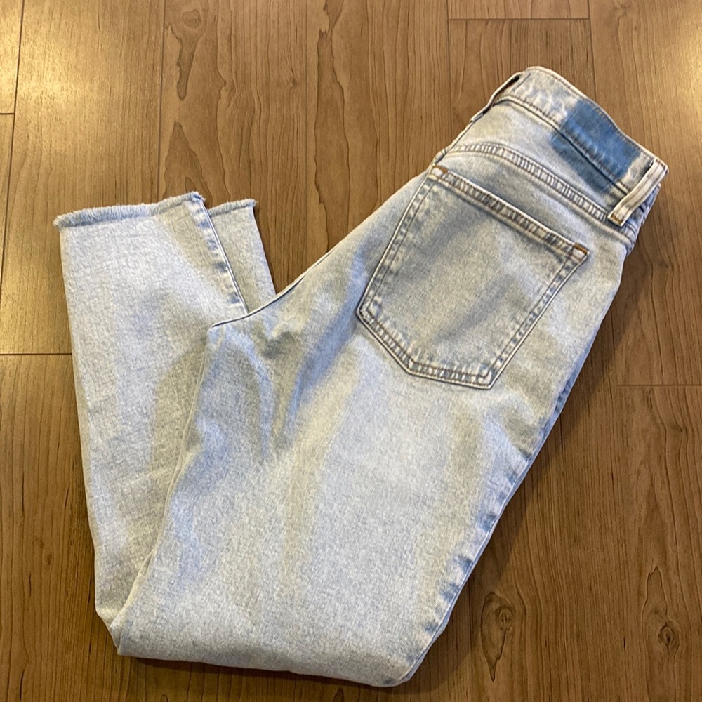 Abercrombie & fitch the skinny high rise